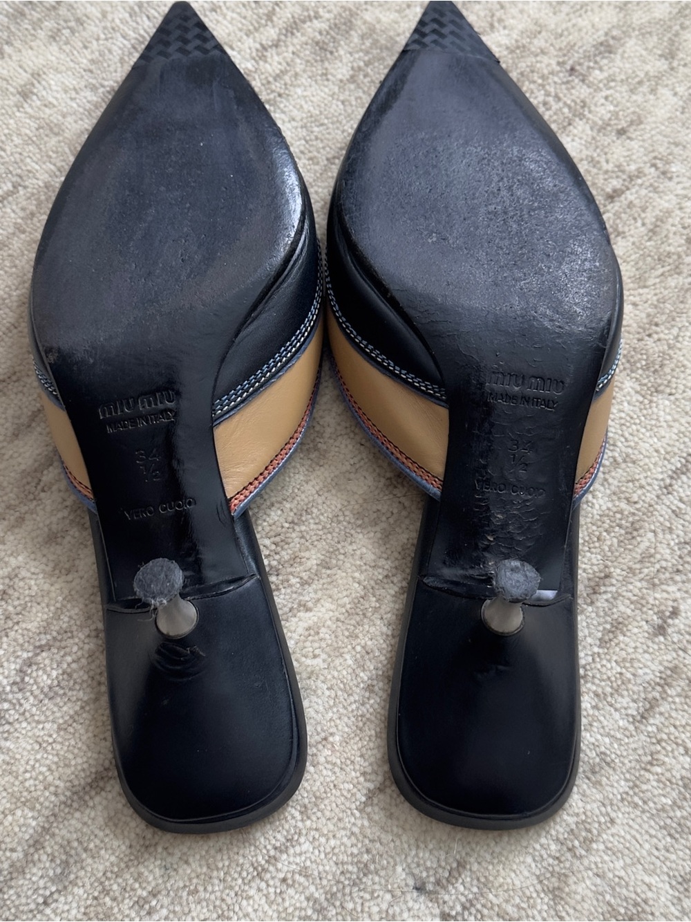 Vintage Miu Miu western heels - Picture 8 of 10